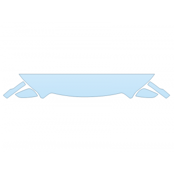 PAINT PROTECTION KIT - 2024 SUBARU FORESTER TOURING HOOD FENDERS MIRRORS 12 INCH WRAPPED EDGES - PRECUT PPF CLEAR BRA WRAP