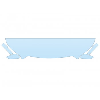 PAINT PROTECTION KIT - 2024 SUBARU FORESTER TOURING HOOD FENDERS MIRRORS 18 INCH WRAPPED EDGES - PRECUT PPF CLEAR BRA WRAP