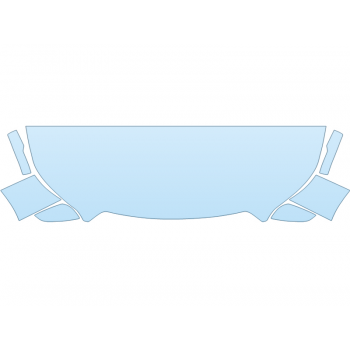 PAINT PROTECTION KIT - 2024 SUBARU FORESTER TOURING HOOD FENDERS MIRRORS 24 INCH WRAPPED EDGES - PRECUT PPF CLEAR BRA WRAP