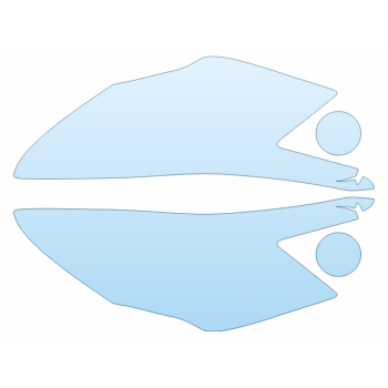 PAINT PROTECTION KIT - 2024 SUBARU FORESTER TOURING HEADLIGHTS FOGLIGHTS - PRECUT PPF CLEAR BRA WRAP