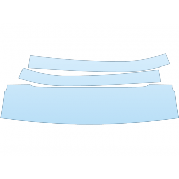 PAINT PROTECTION KIT - 2024 SUBARU FORESTER TOURING ROOF PILLARS - PRECUT PPF CLEAR BRA WRAP