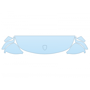 Precut PPF Kit – Clear Bra Paint Protection Film PAINT PROTECTION KIT - 2024 PORSCHE 911 SPEEDSTER HOOD FENDERS MIRRORS 12 INCH - PRECUT PPF CLEAR BRA WRAP