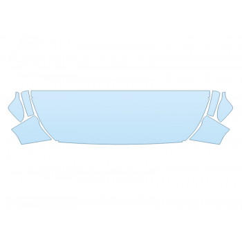 PAINT PROTECTION KIT - 2025 SUBARU IMPREZA BASE HOOD FENDERS MIRRORS 24 INCH WRAPPED EDGES - PRECUT PPF CLEAR BRA WRAP
