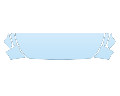 PAINT PROTECTION KIT - 2025 SUBARU IMPREZA BASE HOOD FENDERS MIRRORS 24 INCH WRAPPED EDGES - PRECUT PPF CLEAR BRA WRAP