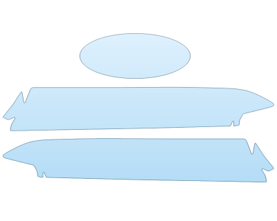 PAINT PROTECTION KIT - 2025 SUBARU IMPREZA BASE GRILL - PRECUT PPF CLEAR BRA WRAP