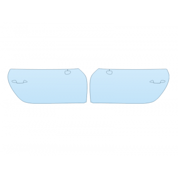 PAINT PROTECTION KIT - 2024 PORSCHE 911 SPEEDSTER FULL DOORS - PRECUT PPF CLEAR BRA WRAP