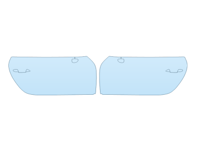 2025 PORSCHE 911 SPEEDSTER FULL DOORS - PRECUT PPF CLEAR BRA WRAP