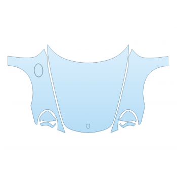 Precut PPF Kit – Clear Bra Paint Protection Film PAINT PROTECTION KIT - 2024 PORSCHE 911 SPEEDSTER HOOD FENDERS MIRRORS FULL - PRECUT PPF CLEAR BRA WRAP