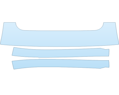 PAINT PROTECTION KIT - 2025 SUBARU IMPREZA BASE ROOF PILLARS W SUNROOF - PRECUT PPF CLEAR BRA WRAP