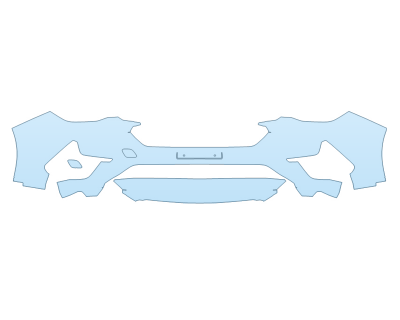 PAINT PROTECTION KIT - 2025 SUBARU IMPREZA RS BUMPER - PRECUT PPF CLEAR BRA WRAP