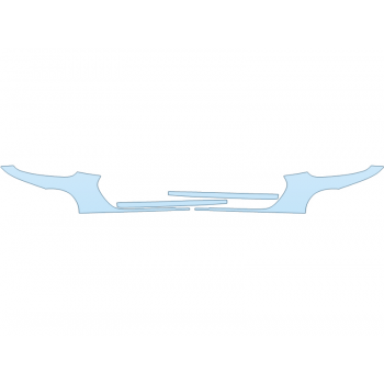 PAINT PROTECTION KIT - 2024 PORSCHE 911 SPEEDSTER REAR FULL FENDERS - PRECUT PPF CLEAR BRA WRAP