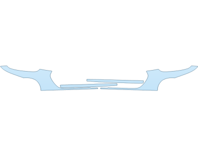 2025 PORSCHE 911 SPEEDSTER REAR FULL FENDERS - PRECUT PPF CLEAR BRA WRAP