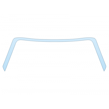 PAINT PROTECTION KIT - 2024 PORSCHE 911 SPEEDSTER ROOF PILLARS - PRECUT PPF CLEAR BRA WRAP