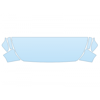 PAINT PROTECTION KIT - 2025 SUBARU IMPREZA RS HOOD FENDERS MIRRORS 24 INCH WRAPPED EDGES - PRECUT PPF CLEAR BRA WRAP