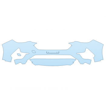 PAINT PROTECTION KIT - 2025 SUBARU IMPREZA SPORT BUMPER - PRECUT PPF CLEAR BRA WRAP