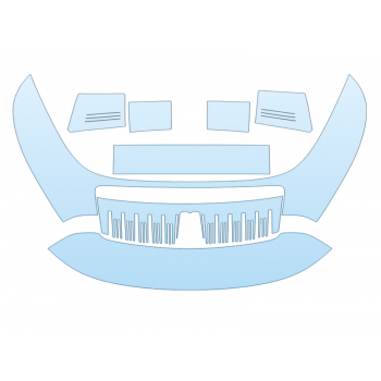 PAINT PROTECTION KIT - 2024 PORSCHE 911 TARGA GTS TRUNK - PRECUT PPF CLEAR BRA WRAP