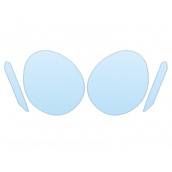 Precut PPF Kit – Clear Bra Paint Protection Film PAINT PROTECTION KIT - 2024 PORSCHE 911 TARGA GTS HEADLIGHTS FOGLIGHTS - PRECUT PPF CLEAR BRA WRAP