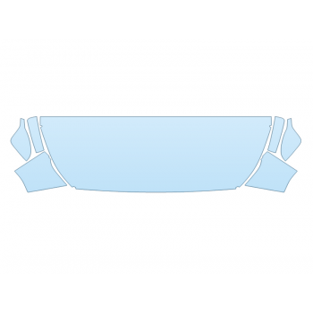 PAINT PROTECTION KIT - 2025 SUBARU IMPREZA SPORT HOOD FENDERS MIRRORS 24 INCH WRAPPED EDGES - PRECUT PPF CLEAR BRA WRAP