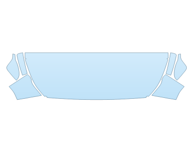 PAINT PROTECTION KIT - 2025 SUBARU IMPREZA SPORT HOOD FENDERS MIRRORS 24 INCH WRAPPED EDGES - PRECUT PPF CLEAR BRA WRAP