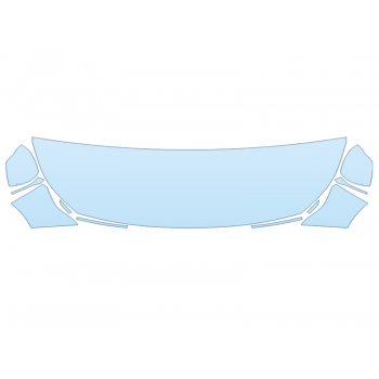 PAINT PROTECTION KIT - 2024 PORSCHE MACAN GTS FULL ROOF W/ROOF RAILS - PRECUT PPF CLEAR BRA WRAP