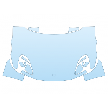 Precut PPF Kit – Clear Bra Paint Protection Film PAINT PROTECTION KIT - 2024 PORSCHE MACAN T FULL HOOD FENDERS MIRRORS WRAPPED EDGES - PRECUT PPF CLEAR BRA WRAP