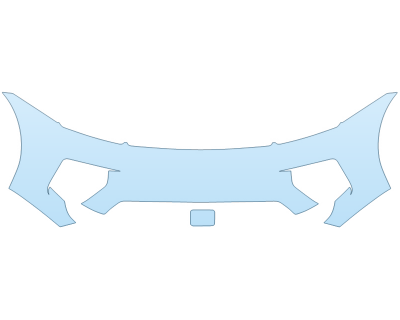 PAINT PROTECTION KIT - 2024 PORSCHE MACAN ELECTRIC 4 BUMPER - PRECUT PPF CLEAR BRA WRAP