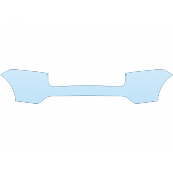 PAINT PROTECTION KIT - 2024 PORSCHE MACAN ELECTRIC 4 REAR BUMPER - PRECUT PPF CLEAR BRA WRAP