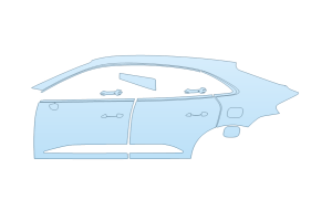 2027 PORSCHE MACAN ELECTRIC 4 DRIVER SIDE