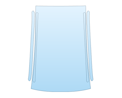 PAINT PROTECTION KIT - 2024 PORSCHE MACAN ELECTRIC 4 FULL ROOF W/ROOF RACKS - PRECUT PPF CLEAR BRA WRAP