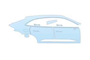 2027 PORSCHE MACAN ELECTRIC 4 PASSENGER SIDE