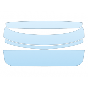 Precut PPF Kit – Clear Bra Paint Protection Film PAINT PROTECTION KIT - 2024 PORSCHE MACAN ELECTRIC 4 REAR HATCH - PRECUT PPF CLEAR BRA WRAP