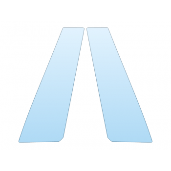 PAINT PROTECTION KIT - 2024 PORSCHE MACAN ELECTRIC 4 B PILLARS - PRECUT PPF CLEAR BRA WRAP