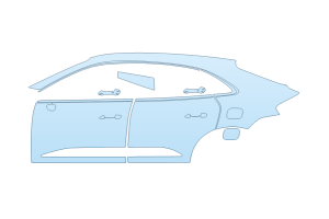 2027 PORSCHE MACAN ELECTRIC 4S DRIVER SIDE