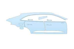 2027 PORSCHE MACAN ELECTRIC 4S PASSENGER SIDE