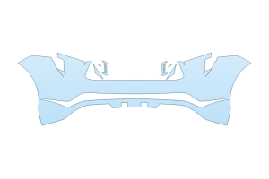 2027 PORSCHE MACAN ELECTRIC TURBO REAR BUMPER