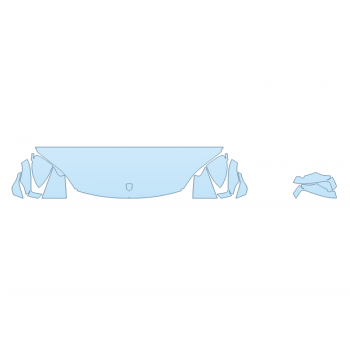 Precut PPF Kit – Clear Bra Paint Protection Film PAINT PROTECTION KIT - 2024 PORSCHE MACAN ELECTRIC TURBO HOOD FENDERS MIRRORS 24 INCH WRAPPED EDGES - PRECUT PPF CLEAR BRA WRAP