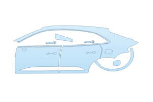 2027 PORSCHE MACAN ELECTRIC TURBO DRIVER SIDE