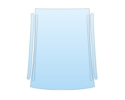 PAINT PROTECTION KIT - 2024 PORSCHE MACAN ELECTRIC TURBO FULL ROOF W/ROOF RACKS - PRECUT PPF CLEAR BRA WRAP