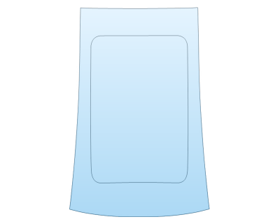 PAINT PROTECTION KIT - 2024 PORSCHE MACAN ELECTRIC TURBO FULL ROOF W/SUNROOF - PRECUT PPF CLEAR BRA WRAP