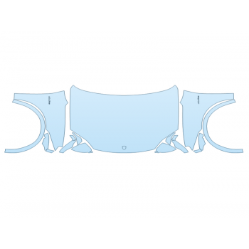 PAINT PROTECTION KIT - 2024 PORSCHE MACAN ELECTRIC TURBO HOOD FENDERS MIRRORS FULL - PRECUT PPF CLEAR BRA WRAP