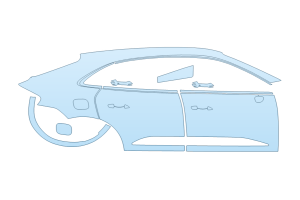 2027 PORSCHE MACAN ELECTRIC TURBO PASSENGER SIDE