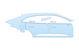 2027 PORSCHE MACAN ELECTRIC TURBO PASSENGER SIDE