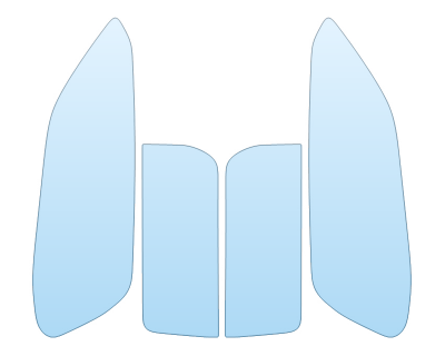 PAINT PROTECTION KIT - 2024 PORSCHE MACAN ELECTRIC TURBO HEADLIGHTS FOGLIGHTS - PRECUT PPF CLEAR BRA WRAP