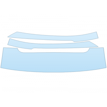 Precut PPF Kit – Clear Bra Paint Protection Film PAINT PROTECTION KIT - 2024 PORSCHE MACAN ELECTRIC TURBO ROOF PILLARS W/SUNROOF - PRECUT PPF CLEAR BRA WRAP