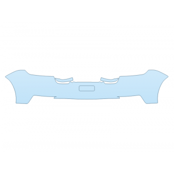 Precut PPF Kit – Clear Bra Paint Protection Film PAINT PROTECTION KIT - 2025 PORSCHE PANAMERA 4S E-HYBRID REAR BUMPER - PRECUT PPF CLEAR BRA WRAP