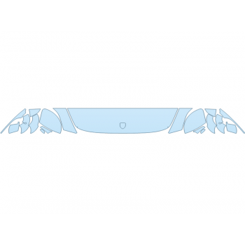 Precut PPF Kit – Clear Bra Paint Protection Film PAINT PROTECTION KIT - 2025 PORSCHE PANAMERA 4S E-HYBRID HOOD FENDERS MIRRORS 12 INCH WRAPPED EDGES - PRECUT PPF CLEAR BRA WRAP