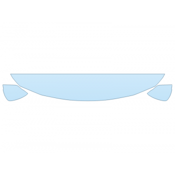 PAINT PROTECTION KIT - 2025 PORSCHE PANAMERA TURBO S E-HYBRID HOOD FENDERS MIRRORS 12 INCH WRAPPED EDGES - PRECUT PPF CLEAR BRA WRAP