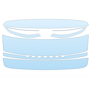 Precut PPF Kit – Clear Bra Paint Protection Film PAINT PROTECTION KIT - 2025 PORSCHE PANAMERA TURBO S E-HYBRID REAR HATCH - PRECUT PPF CLEAR BRA WRAP