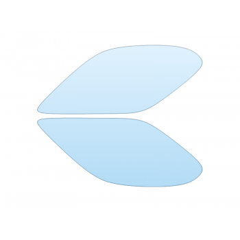 PAINT PROTECTION KIT - 2025 PORSCHE PANAMERA TURBO S E-HYBRID HEADLIGHTS - PRECUT PPF CLEAR BRA WRAP