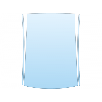 Precut PPF Kit – Clear Bra Paint Protection Film PAINT PROTECTION KIT - 2024 PORSCHE TAYCAN 4S FULL ROOF - PRECUT PPF CLEAR BRA WRAP